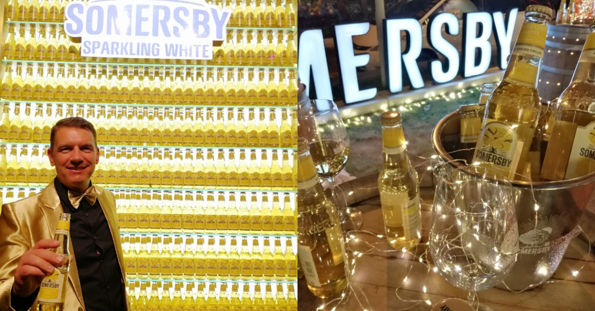 Somersby Introduced The Latest Addition Of Their Bubbly Cider, The “Somersby Sparkling White” @ The Majapahit
