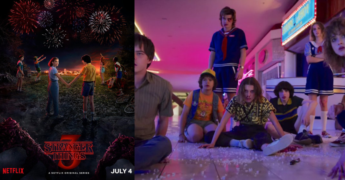 Netflix’s Original Series, “Stranger Things 3” Just Released Their Brand New Trailer And It Got Us Really Excited!