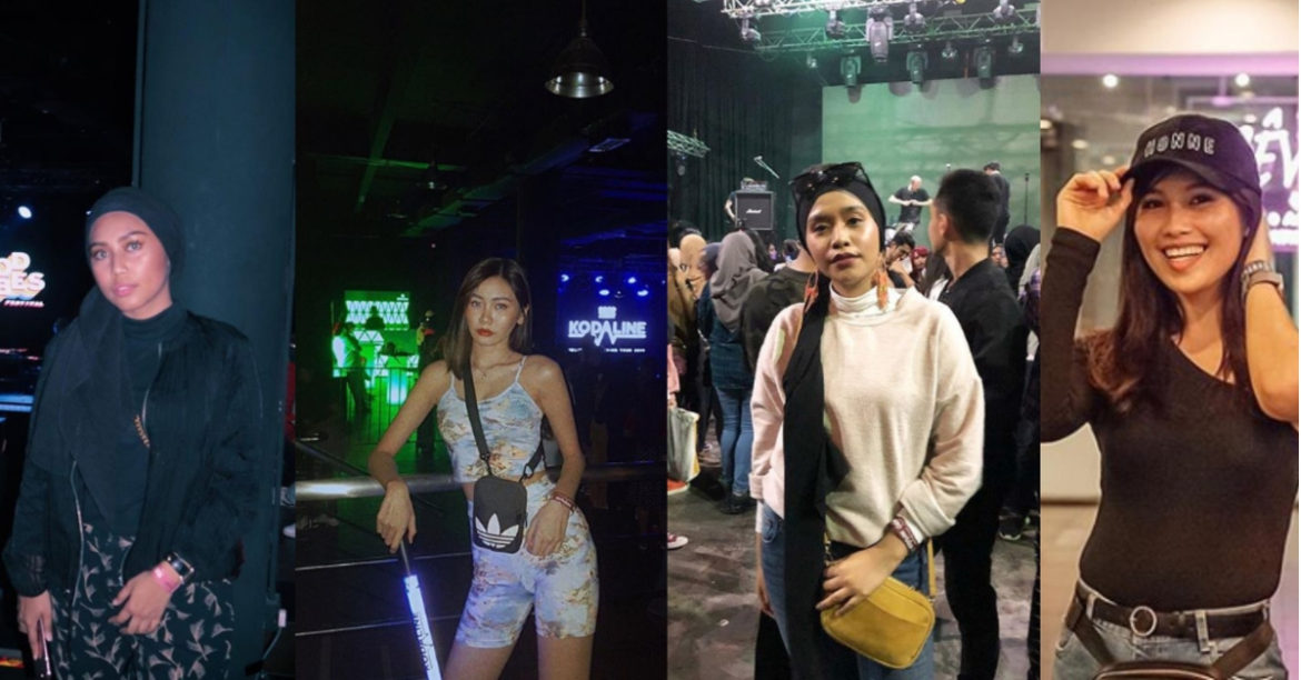 10 Amazing OOTD Spotted During HONNE And Kodaline Concerts In Kuala Lumpur Over The Weekend