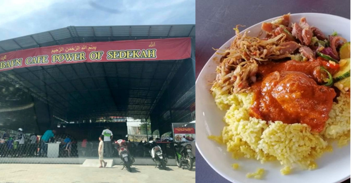 Baen Café, Penang Serves The Nation’s Most Affordable Briyani Rice At RM0.10!
