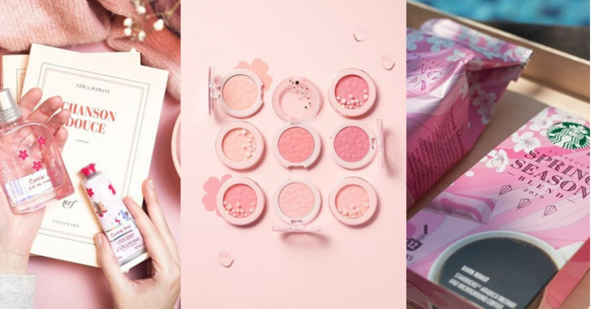 You’re Gonna Want Everything From 6 Of These Cherry Blossom-Inspired Collections!