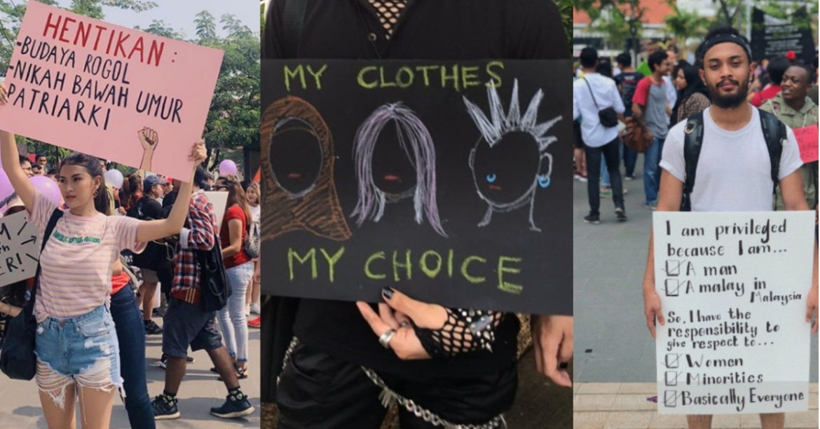 Here Are Our Top 8 Inspirational Women’s Day 2019 March Signs!