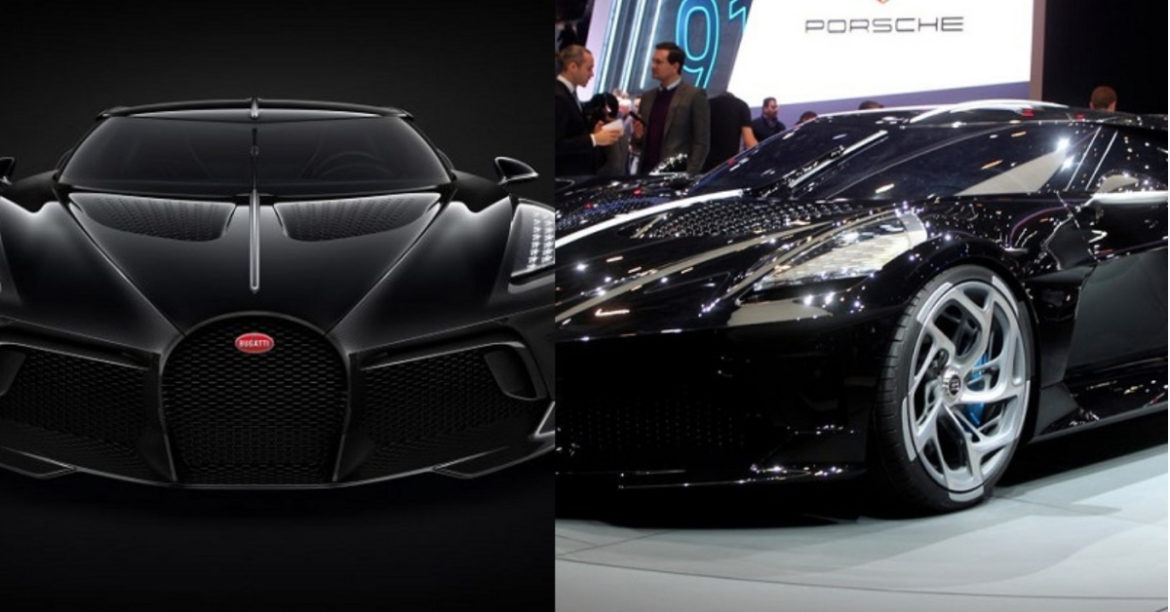 World’s Most Expensive Car By Bugatti Was Sold At RM 76,691,976.15!