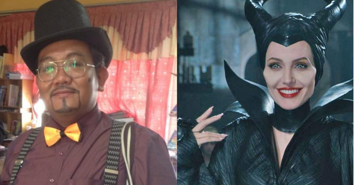 UPSI Lecturer Dresses Up As Disney’s Maleficent To Teach In A Class Full Of Student!