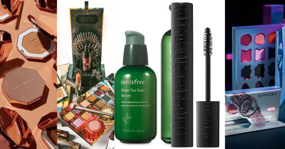 Game of Thrones Eye Palettes To Fenty Bronzers, Beauty Products You Need To Get Your Hands On This April