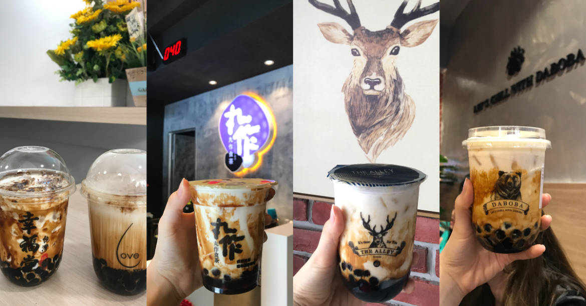 We’ve Tried The 4 Infamous Bobas (Brown Sugar Series) In SS15. And Here’s The Real Tea!