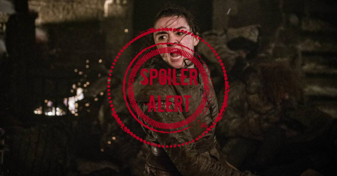“Game Of Thrones” Arya Stark Had Everyone Shook On This Week’s Episode And Here’s Why!