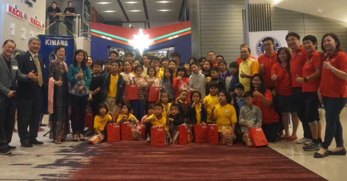 Kiwanis Malaysia Teams Up With MBO Cinemas For A Good Cause