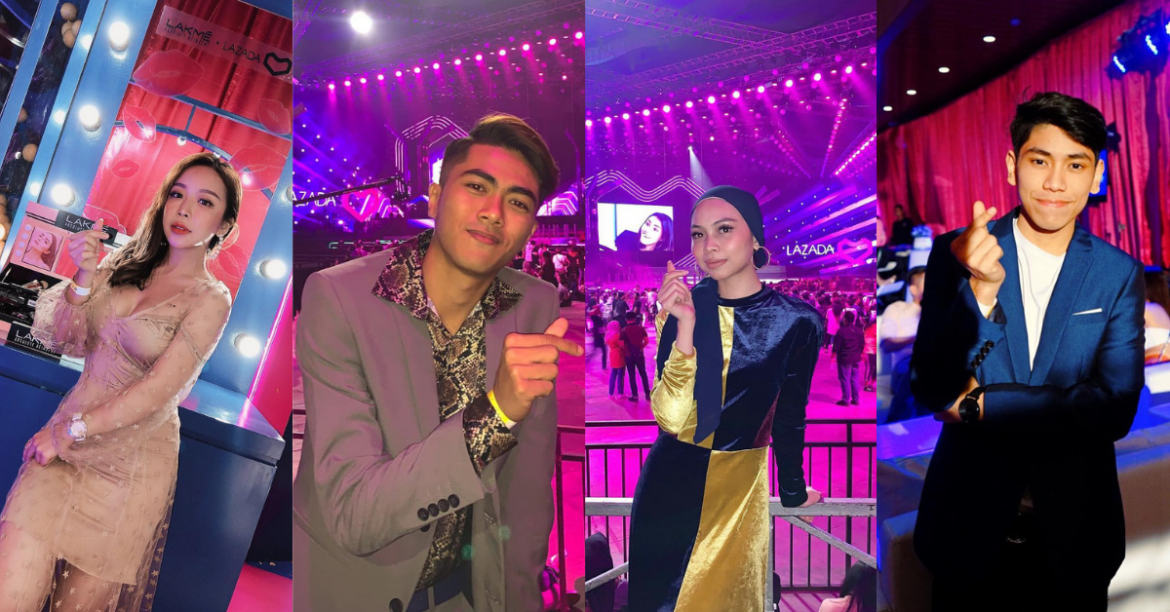 LAZADA’s Birthday Party Is Over And Here’s What Your Favourite Malaysian Influencers Wore At The Party