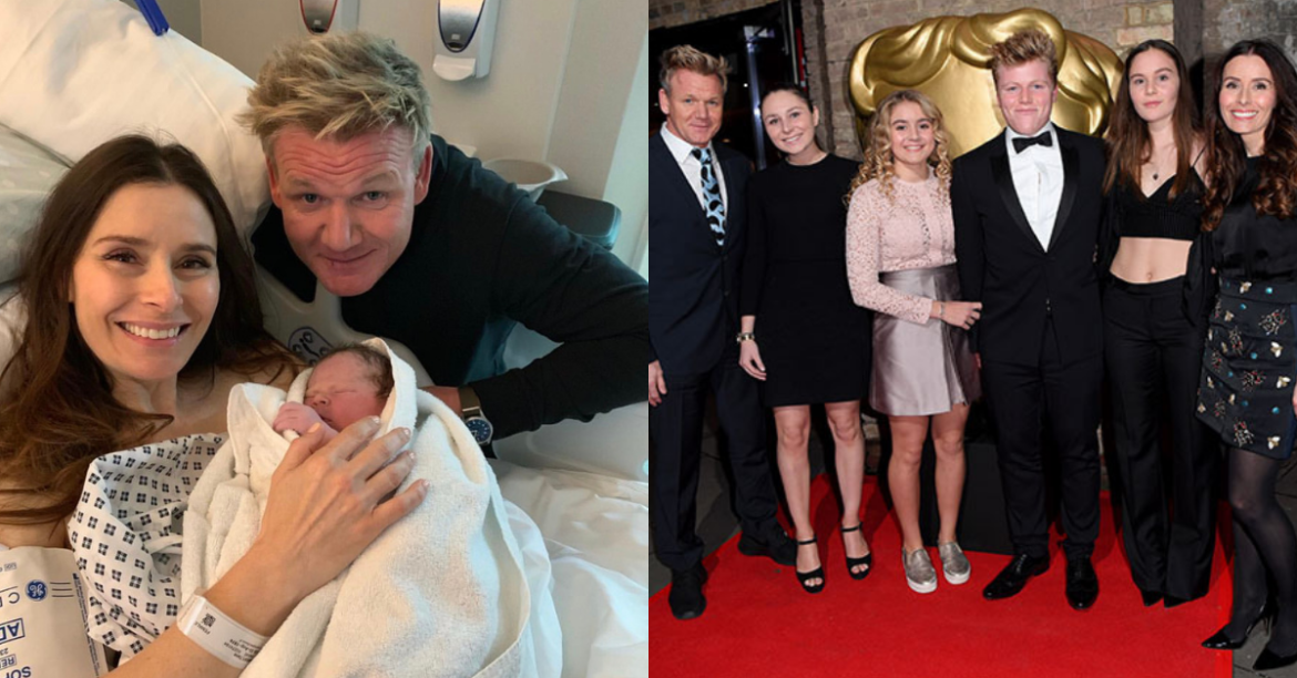 Meet The Newest Addition To The Ramsay Family, Oscar James Ramsay!