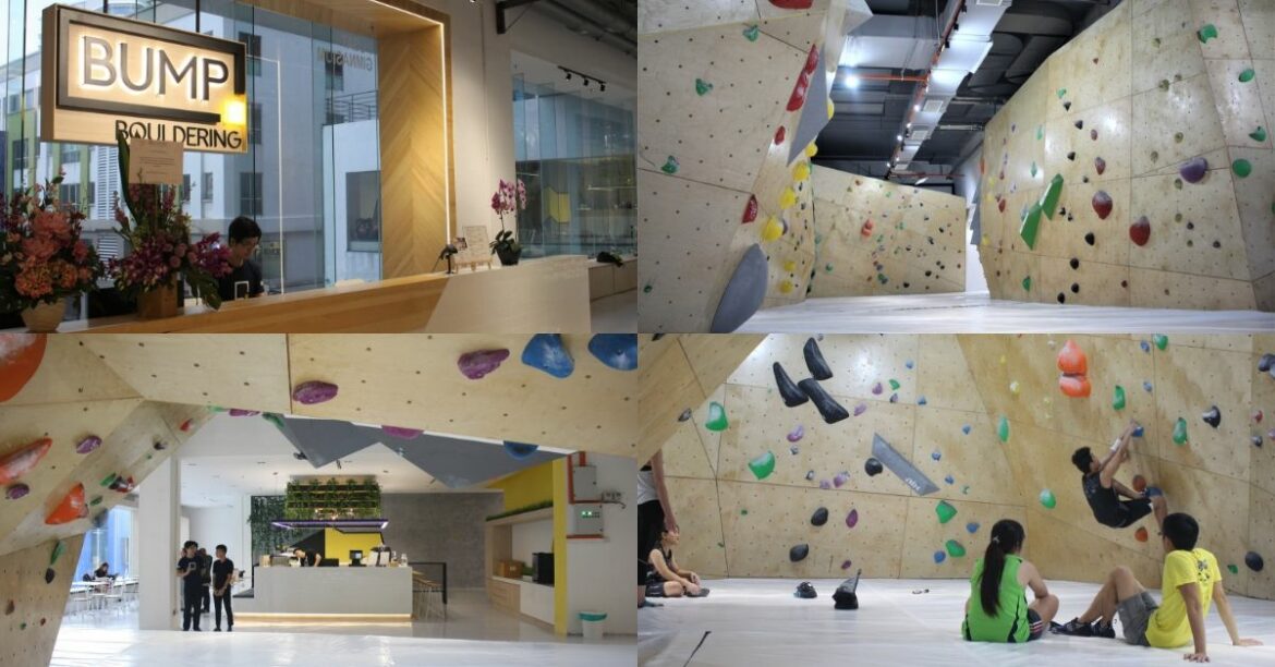 Malaysia Opens Its Largest Bouldering Gym, BUMP Bouldering, Here’s 8 Reasons Why To Try It Out!