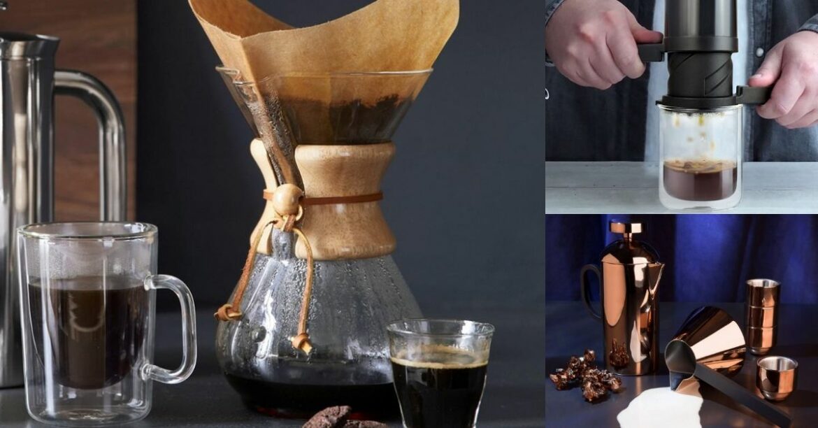 6 Elegant-Looking Coffee Makers For 21st Century Coffee-Lovers To Enjoy Your Morning Cuppa!