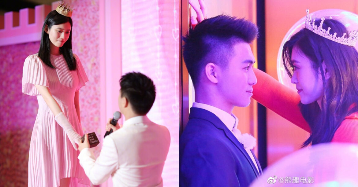 Victoria’s Secret Model, Ming Xi, Said Yes To A Magical Proposal Of 99, 999 Roses!