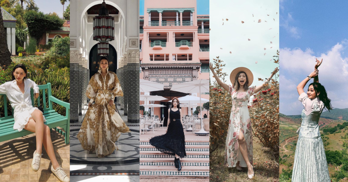 5 Malaysian Influencers Who Took On Morocco!