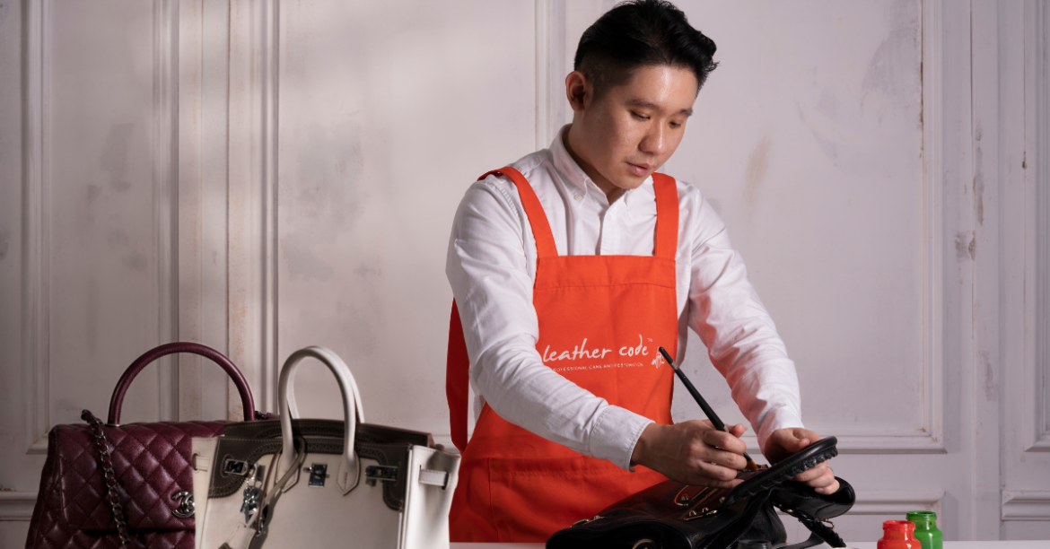 Leather Code: Meet Aaron Lai, The Expert On All Things Leather