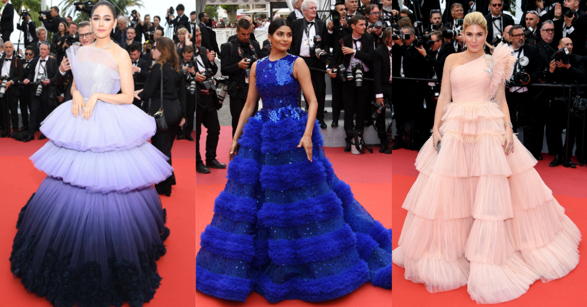 8 Celebs Who Served Hot Looks At The Opening Ceremony Of Cannes Film Festival 2019