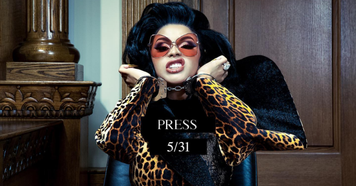 Cardi B Releases Her New Single “Press”