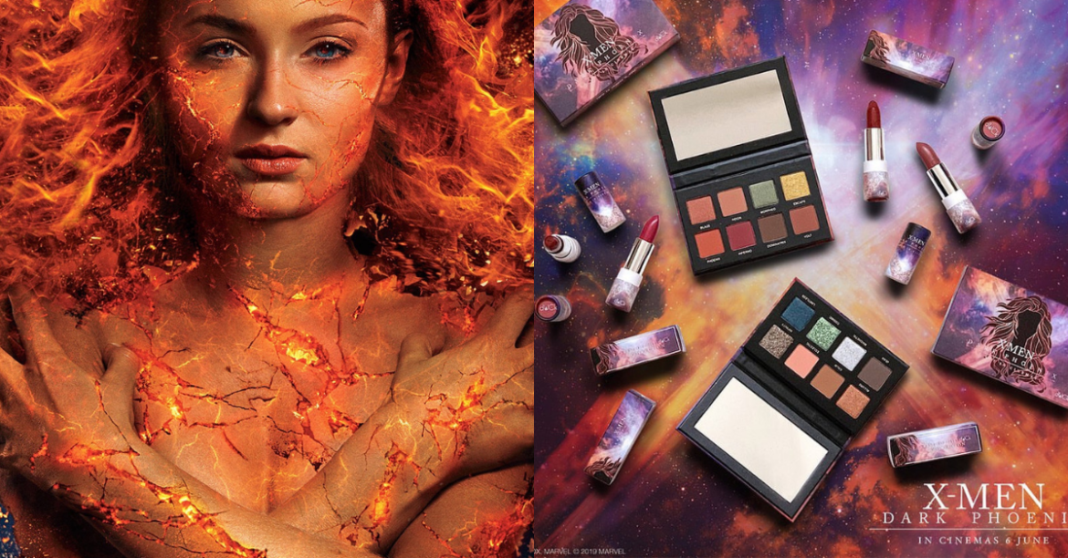 dUck Cosmetics Releases X-Men: Dark Phoenix’s ‘The Rise of The dUck’ Collection!