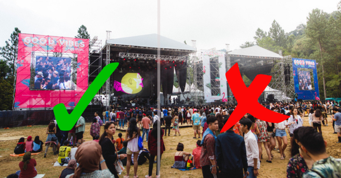 5 Do’s & Don’ts of Good Vibes Festival!