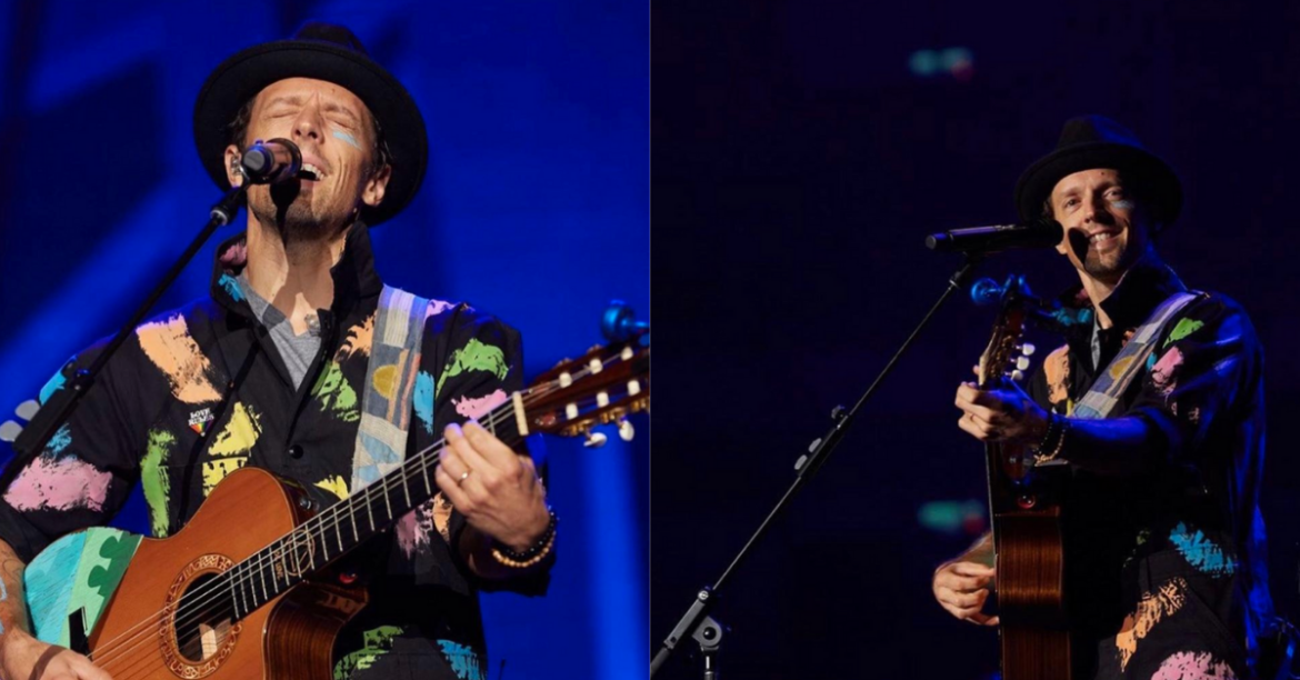 Jason Mraz’s Concert Has Brought Good Vibes To All Of His Malaysian Fans