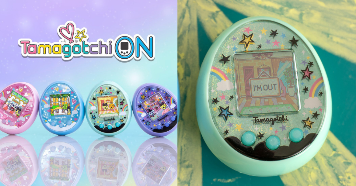 Tamagotchi Is Making Its Comeback! This Time, With Colourful Visual Graphics!