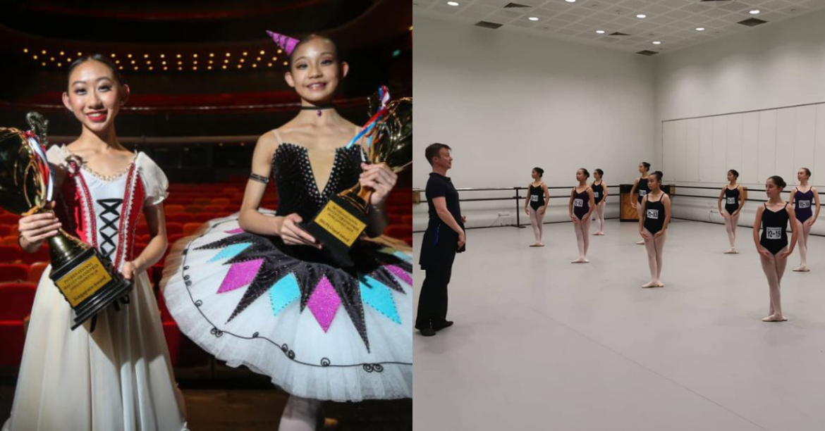14-Year-Old Malaysian, Cheyenne Lok, Wins Top Prize At The International Ballet Grand Prix Singapore