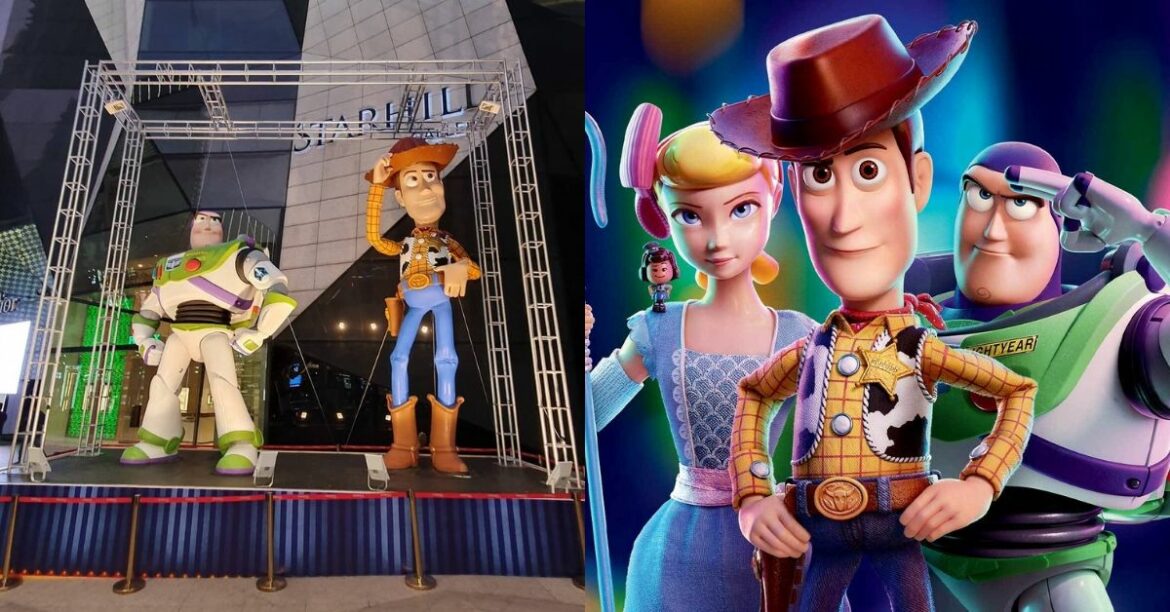 These Gigantic Statues Of Woody And Buzz At KL Are Sure To Relive Your Childhood Memories