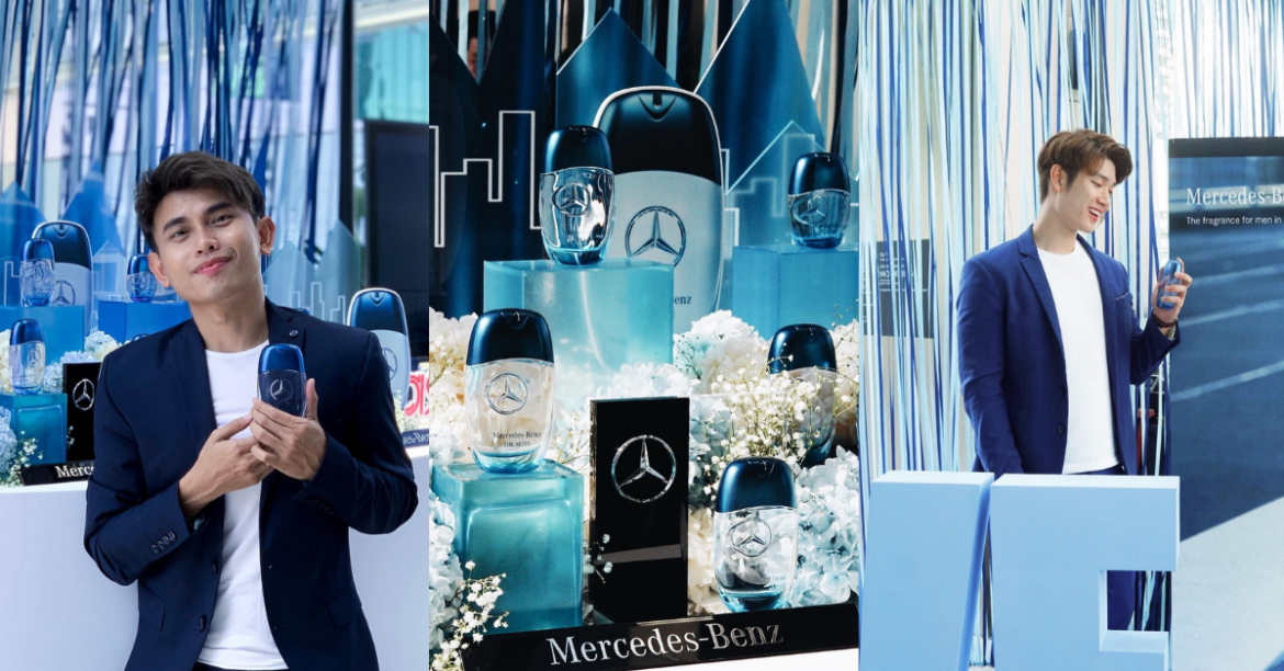 Meet The New Fragrance That Caters To Modern Millenial Men: The Move by Mercedes-Benz
