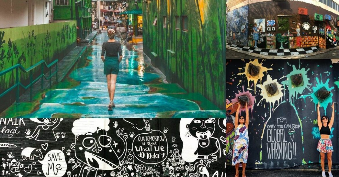 5 Instagram-Worthy Street Art Spots Around Klang Valley That You Should Not Miss