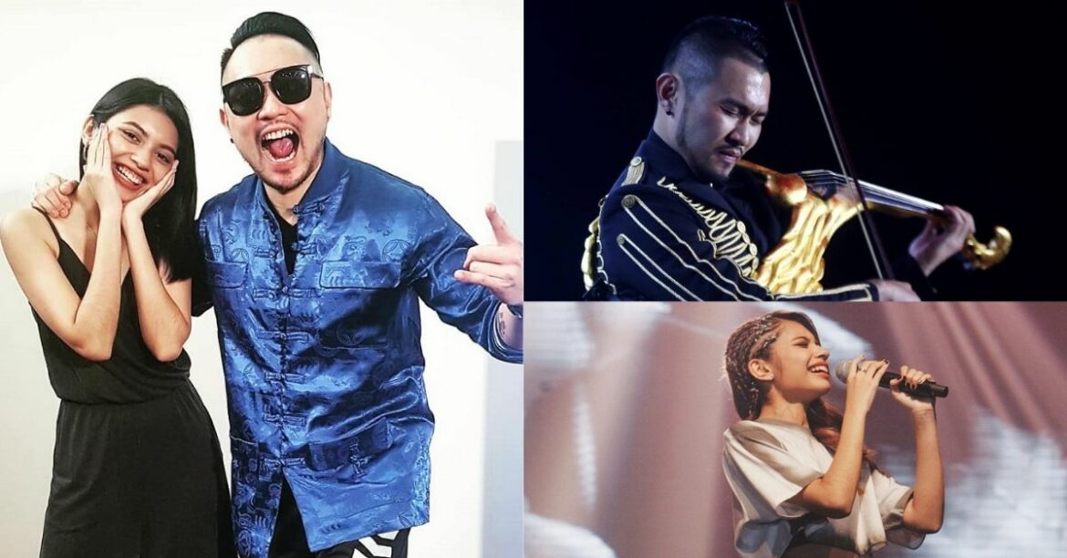 Violinist Dennis Lau And Songstress Jeryl Lee Collaborates With Newest Hit: “I Wanna Be Free”