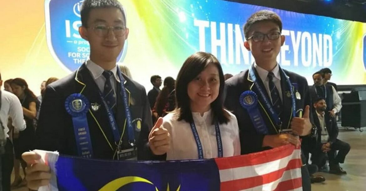 2 Penang Schoolboys Will Have An Asteroid Named After Them For Their Achievement At Intel ISEF!