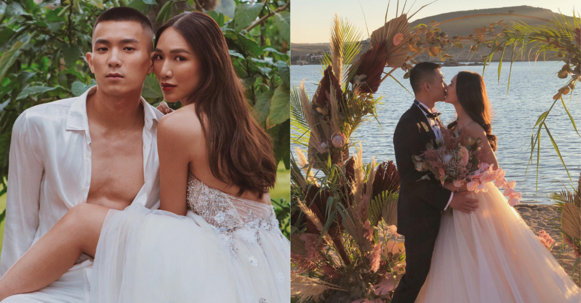 Jane Chuck & Han Pin Have Finally Tied The Knot!