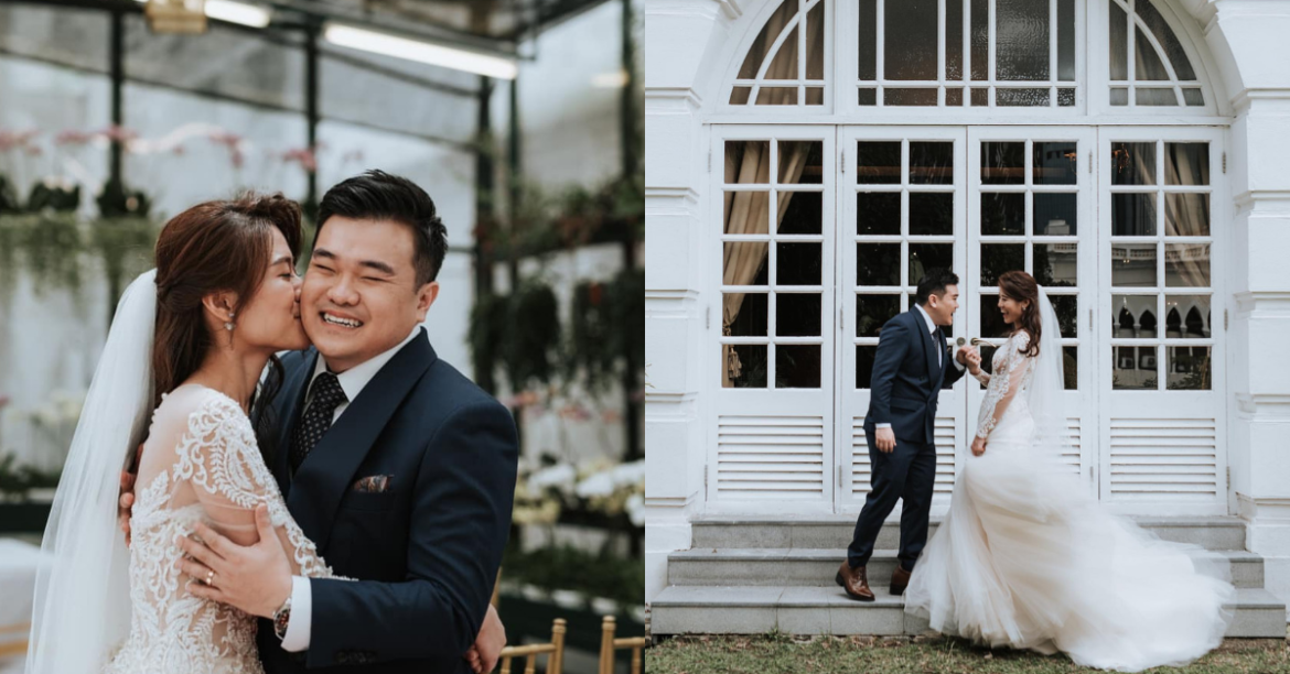 #KeepKangAndKellyOn, Reuben Kang And Kelly Min Just Got Married And Here’s The Deets!