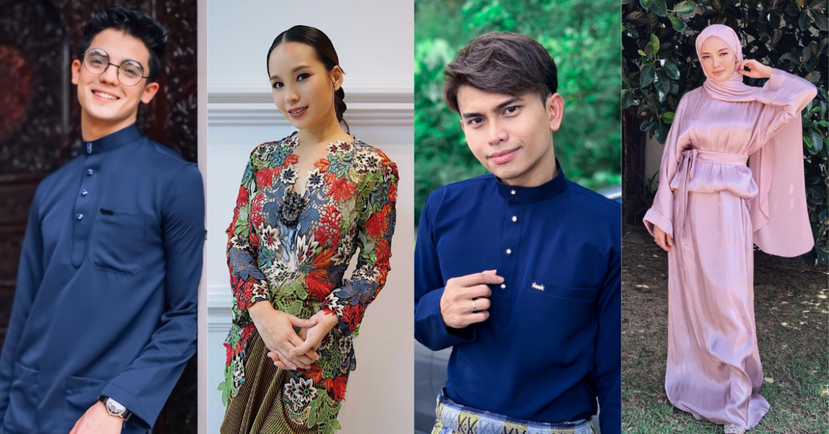 12 Influencers Who Rocked Their Festive Baju This Raya!