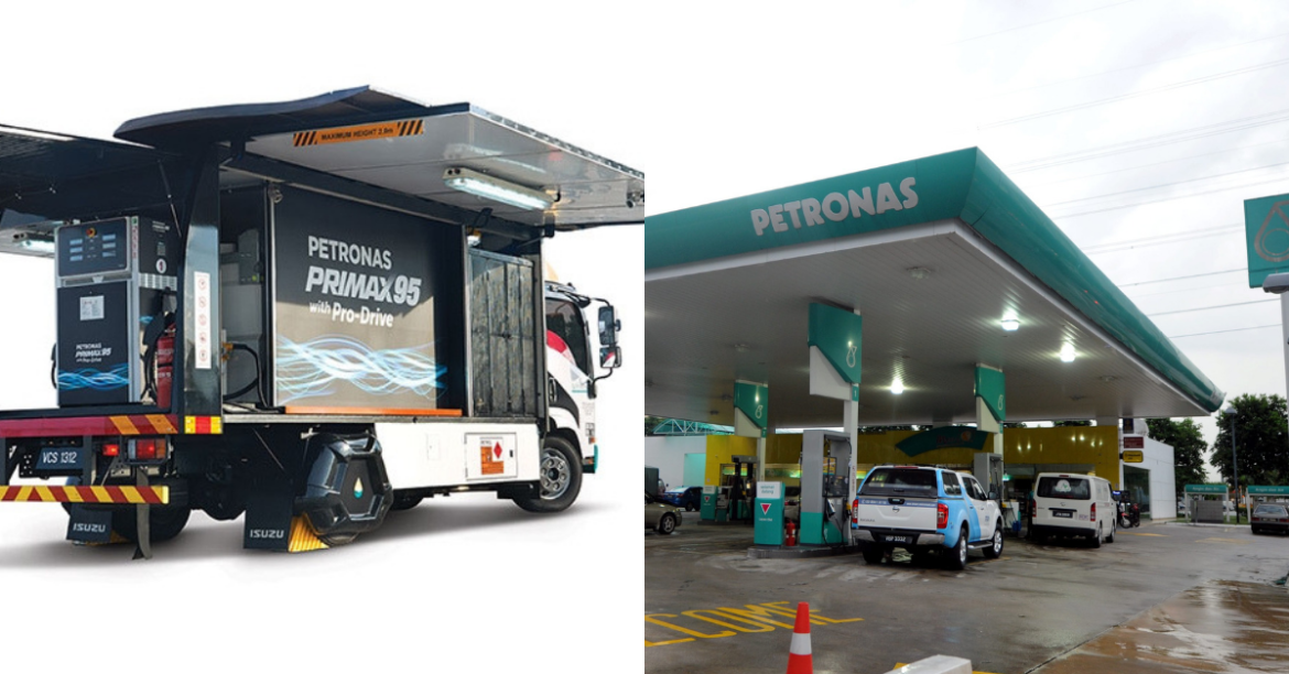 The Brand New ‘Fuels-On-Wheels’ Concept With ROVR By Petronas!