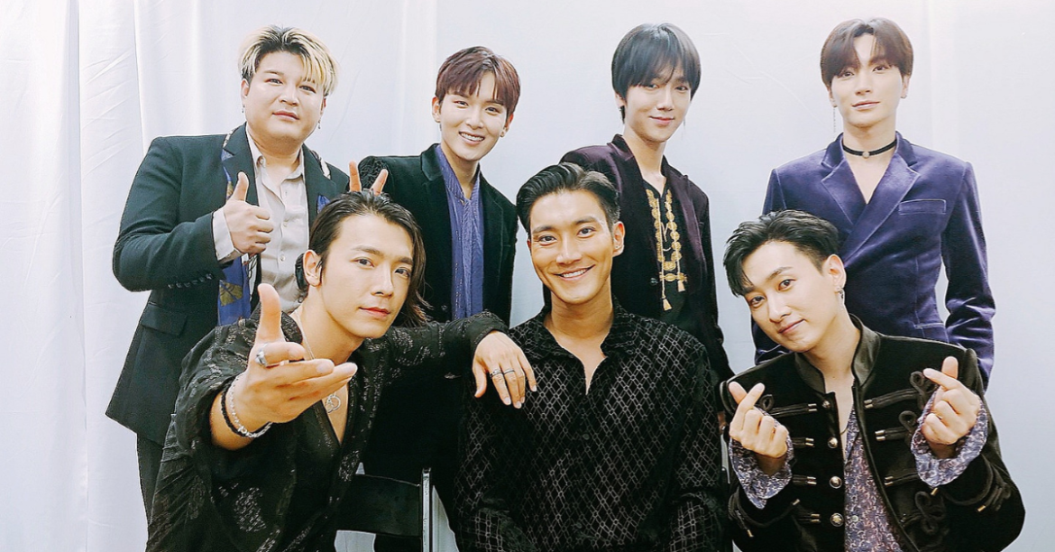 K-Pop Band, Super Junior, Reveals Plans For Their Comeback Album In 2019
