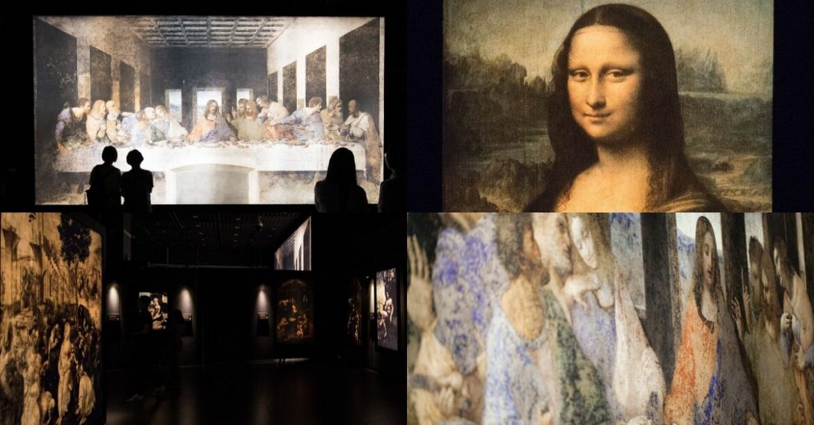 Experience Leonardo Da Vinci’s Famous Artwork With The Leonardo: Opera Omnia Art Exhibition That’s Coming To Malaysia For The 1st Time