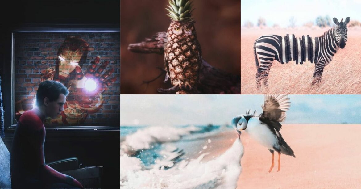 Malaysian Artist, Ronald Ong Creatively Turns Animals Into Food Hybrids, And People Are Loving It!