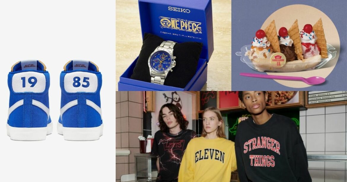 These 5 Brand Collaborations With Popular TV Films And Movies Will Kick Nostalgia Into Your Souls!