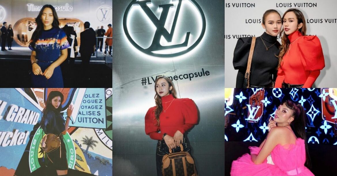 Time Travel With Louis Vuitton’s Time Capsule Exhibition This July! Here’s 8 Influencers Who Took On The Ride!