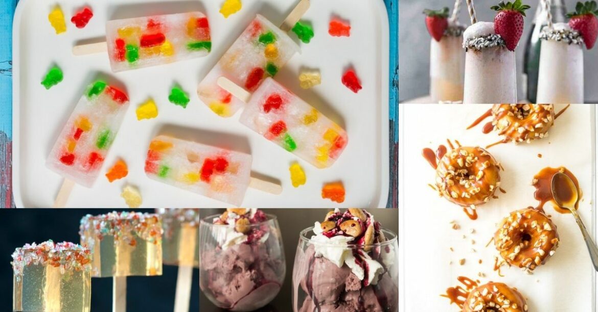 8 Boozy Treats That You Can Do For A Great Party!