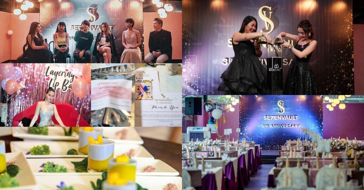 Here Are 6 Unforgettable Highlights From Sevenvault’s 3rd Anniversary ‘Glam & Glow’ Gala Night