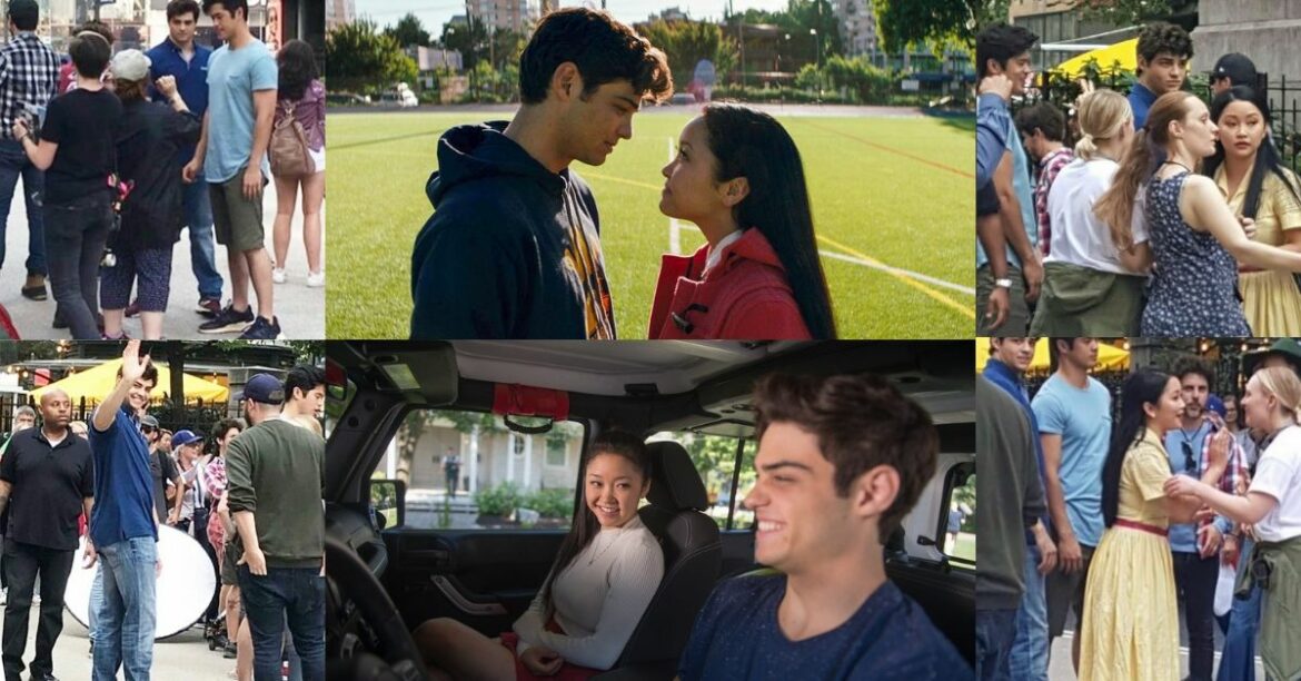 Say What? Fans Reportedly Spotted ’To All The Boys I’ve Loved Before’ Stars Filming 3rd Sequel In New York City!