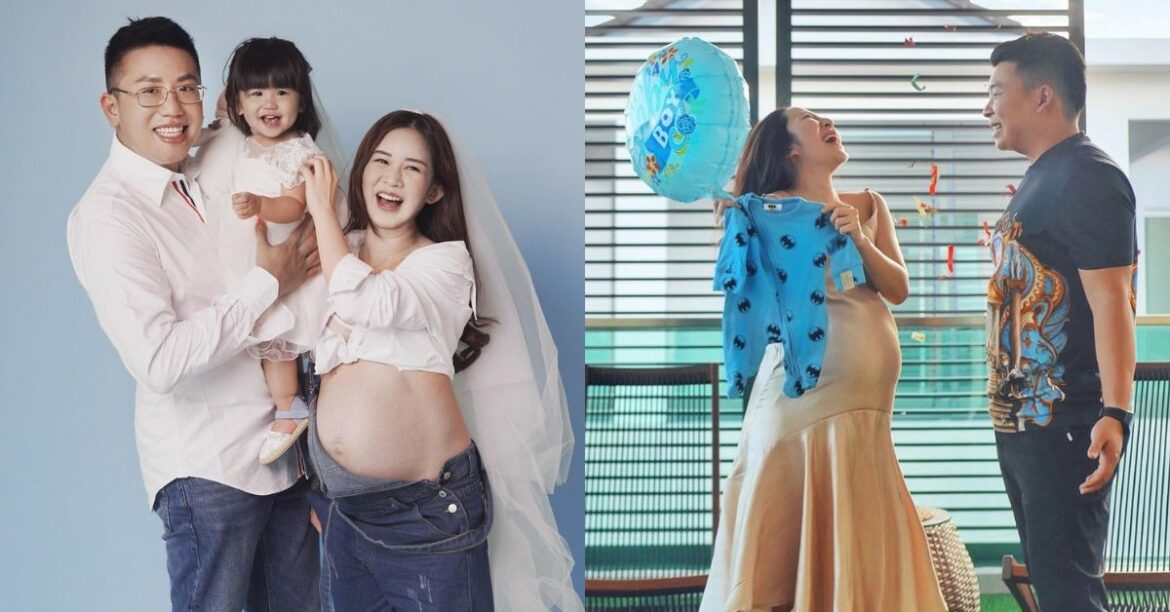 Malaysian Influencers And BFF, Chloe Leong & Dior Yaw Are Totally Glowing Together Through Their Pregnancies!