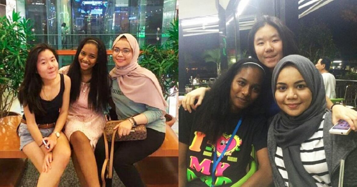 Friendship Day Special Vol. 8.2: Interracial Friends Edition Ft Aaliyah Abdul, Charmian Kok, And Fatmah Musa