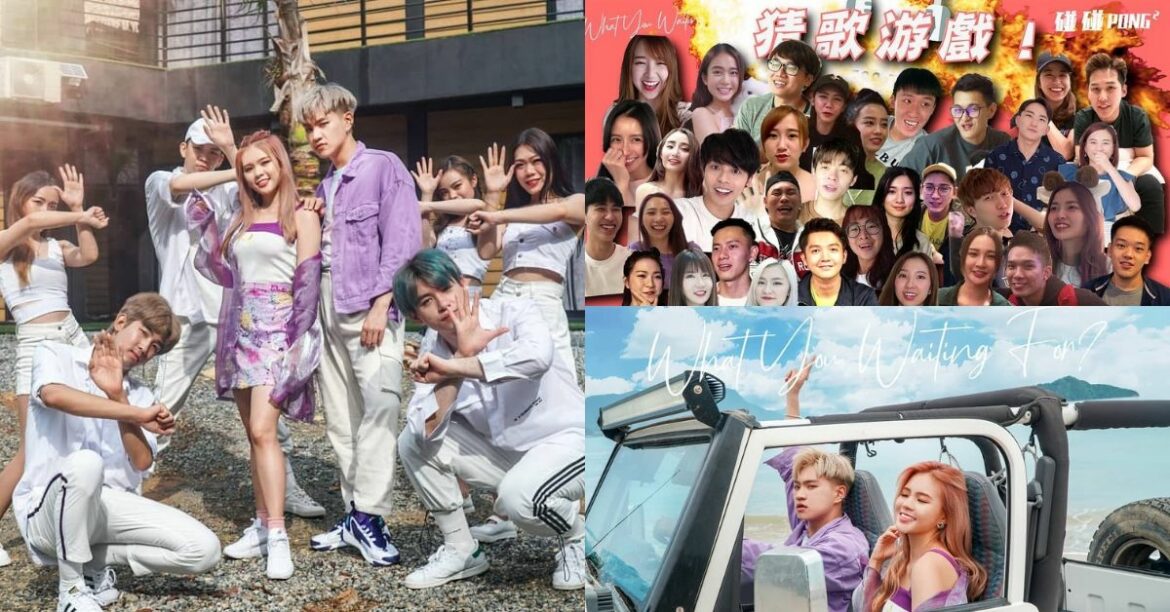 PongPong Releases 2nd Single, “What You Waiting For” With 30 Malaysian Content Creators On Board To Guess The Tune!