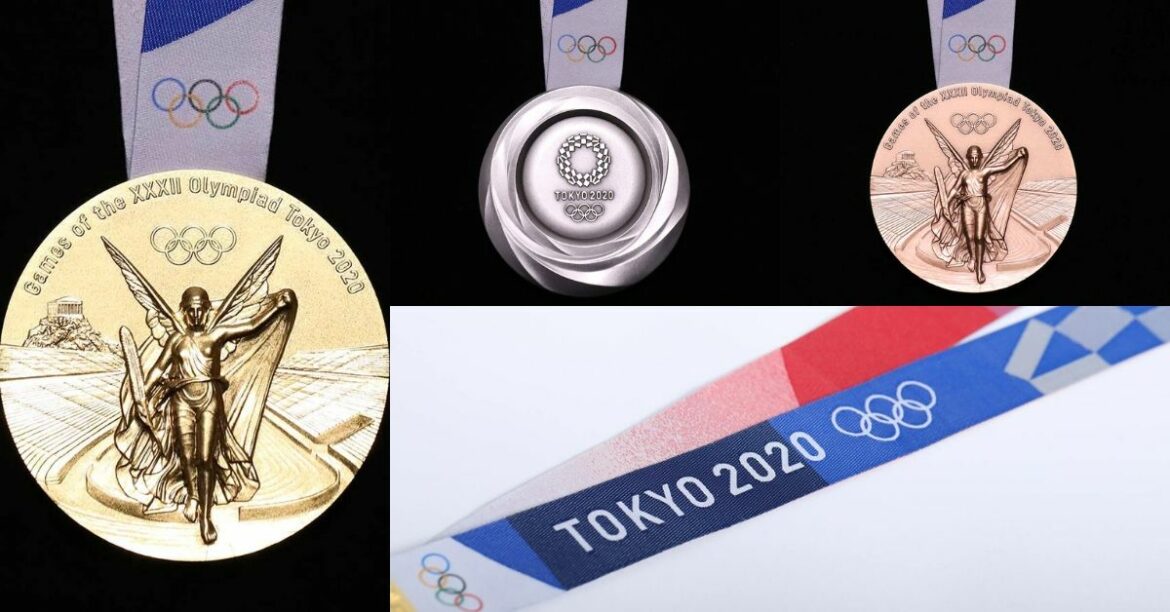Tokyo Olympics 2020 Exceptional Medal Design Will Have You Amazed By How It’s Made!