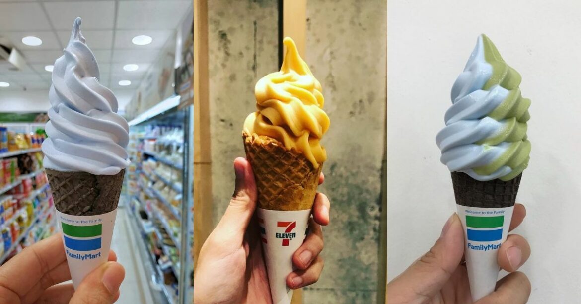 7-Eleven And Family Mart Put A Twist To Ice Cream With 3 New Whacky Variants!