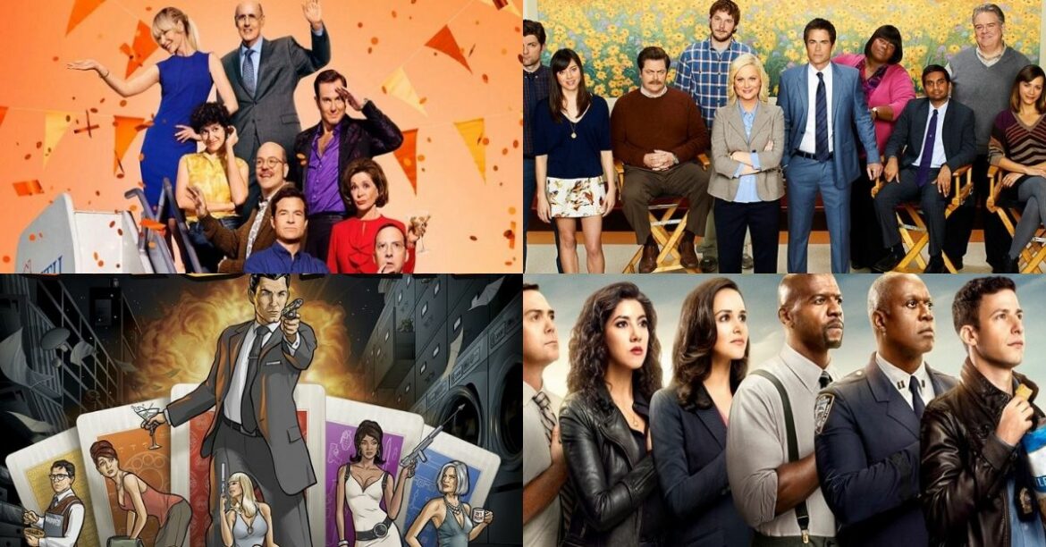 9 Comedy TV Series To Cheer You Up On Your Rainy Days
