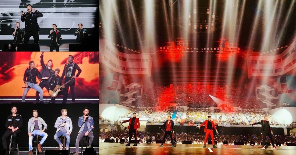 Here’s What Happened At Weslife’s The Twenty Tour Live In Malaysia That Still Got Fans Flying Without Wings 20 Years On!